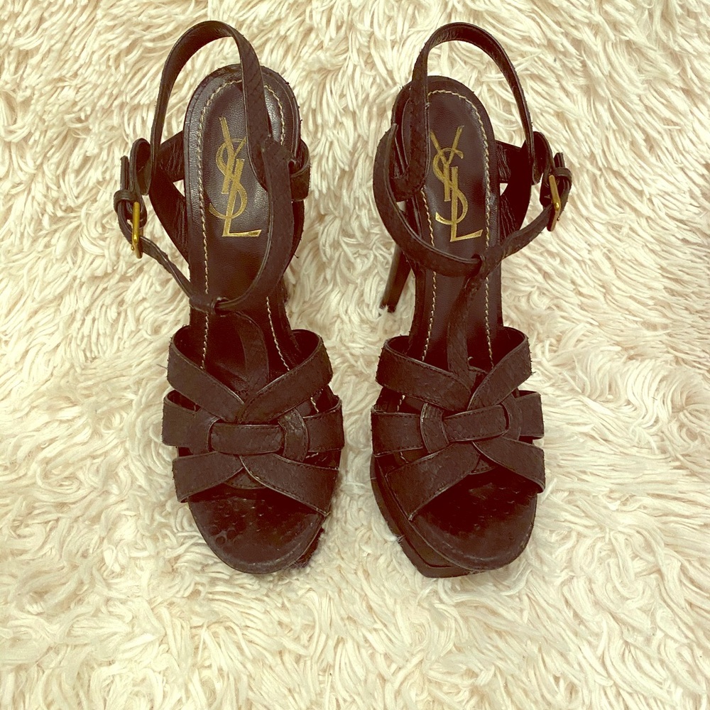 Platform sandals